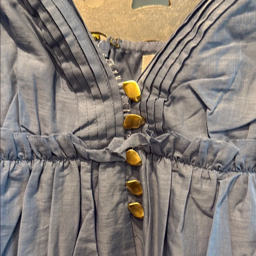 Aje Blue Ruffled Sundress - Picture 3 of 13
